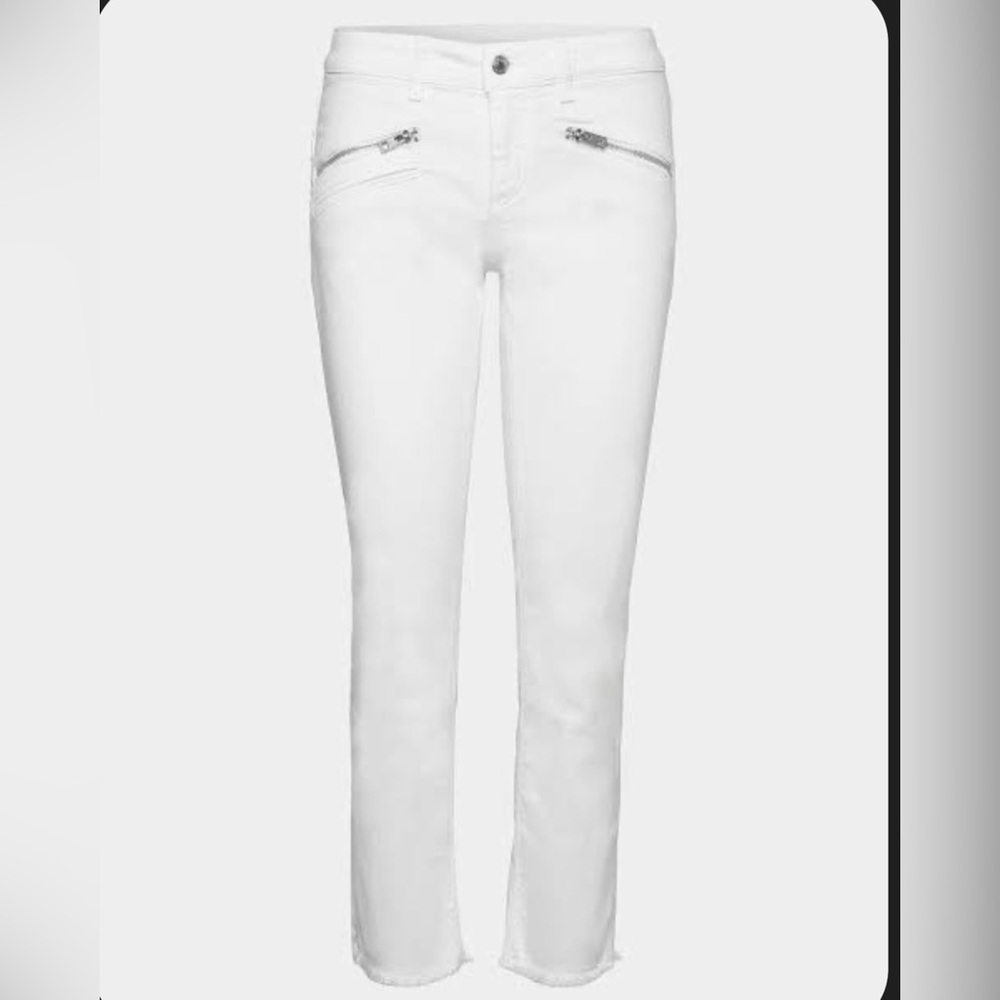 Zadig & Voltaire White Ana Women's SkinnyJeans NWOT